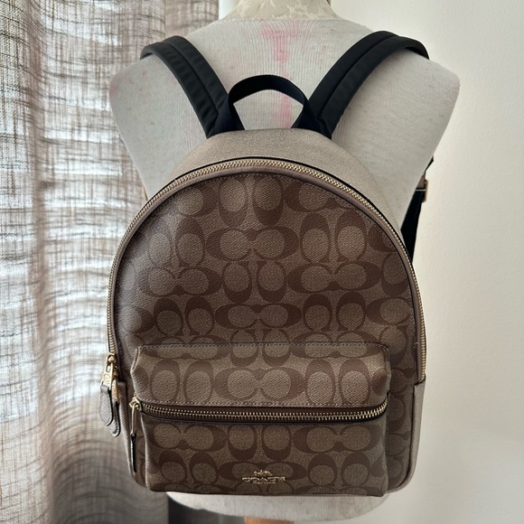 Coach Mini Backpack - Picture 1 of 12